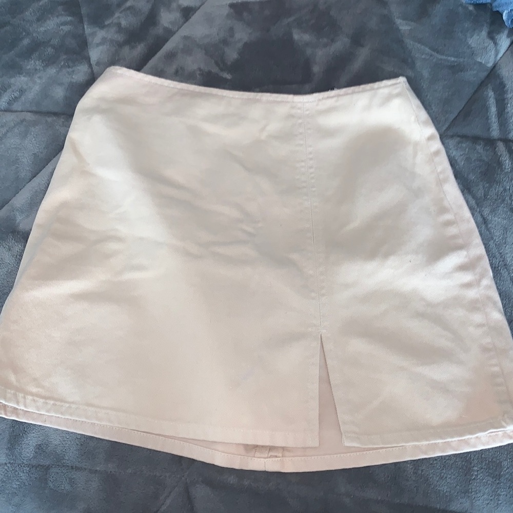 Cute Beige Skirt